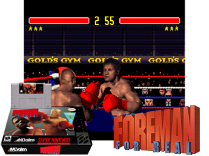 Foreman For Real (U) [!] Cover